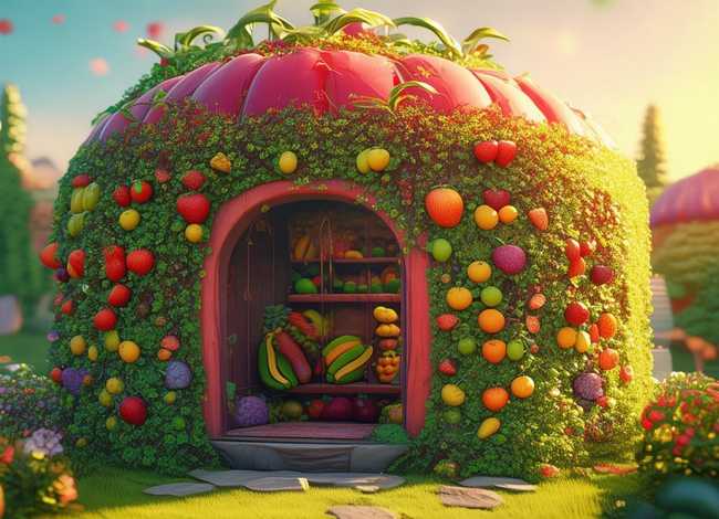 儿童故事水果屋 幼儿园水果屋的故事