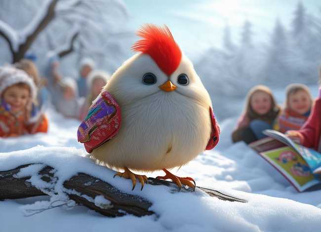 二年级寒号鸟儿童故事，故事续编寒号鸟故事二年级上册