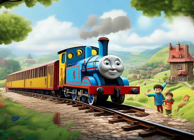 托马斯儿童故事书 - 托马斯故事书 文字