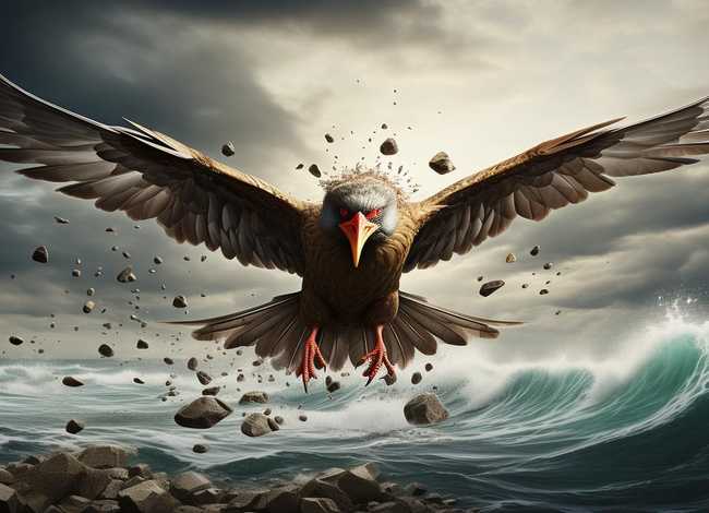 精卫填海神话故事原文，精卫填海神话故事原文朗诵