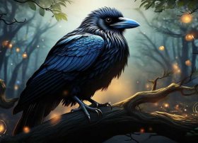 乌鸦神话传说故事、乌鸦神话传说故事内容