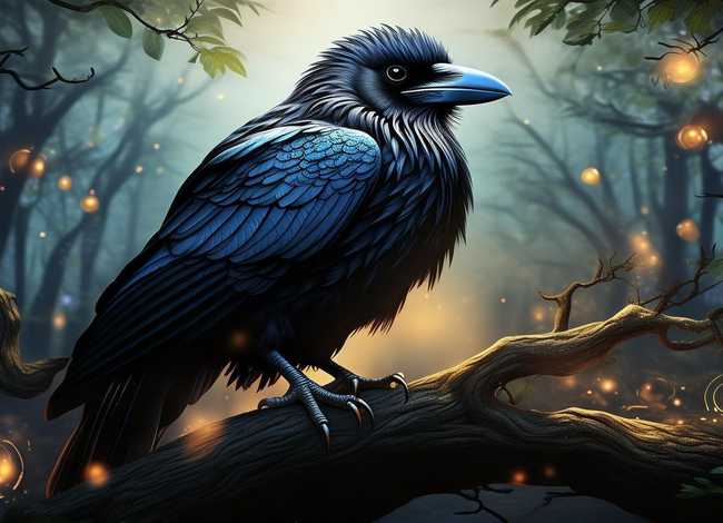 乌鸦神话传说故事、乌鸦神话传说故事内容
