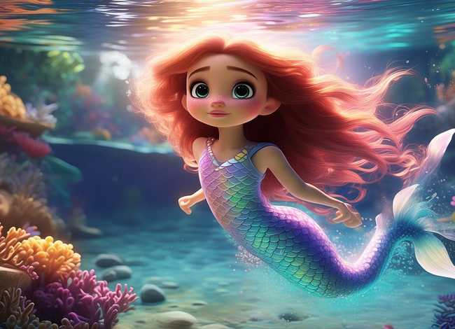 少儿美人鱼故事、少儿美人鱼故事简介 少儿美人鱼故事、少儿美人鱼故事简介