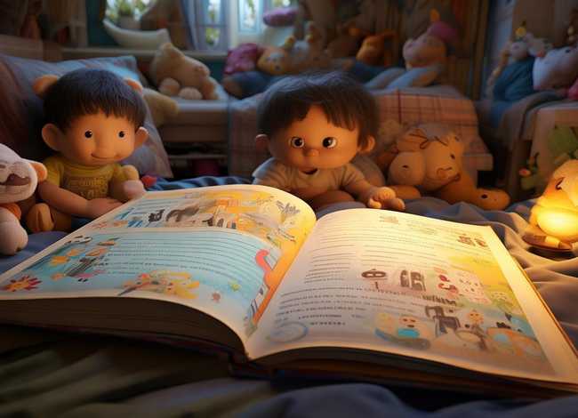 等明天睡前故事（等明天睡前故事图片文字版）