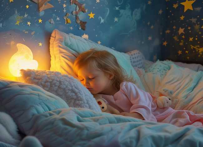 儿童催眠快速入睡故事 - 幼儿睡前催眠故事