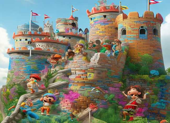 长城的故事儿童 - 长城的故事幼儿