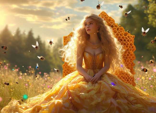 蜜蜂公主故事 蜜蜂公主故事视频