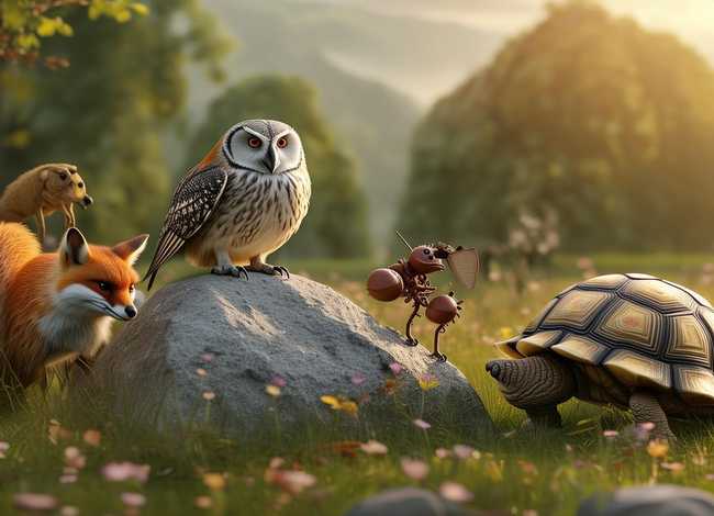 经典寓言故事连续剧（经典寓言故事连续剧免费观看）