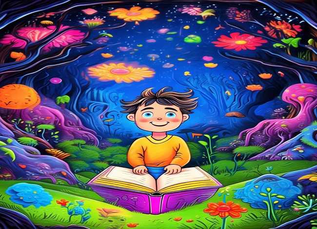 小学生童话绘本故事绘画 小学生故事绘本图画