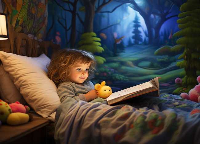 儿童睡前讲故事大全文字版，小儿睡前讲故事