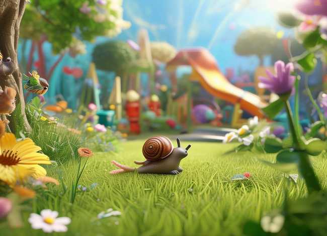 小蜗牛儿童故事 - 小蜗牛的故事 幼儿园