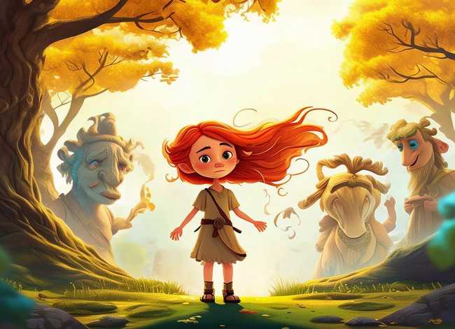 希腊神话儿童经典故事动漫图；33个经典希腊神话故事动画片