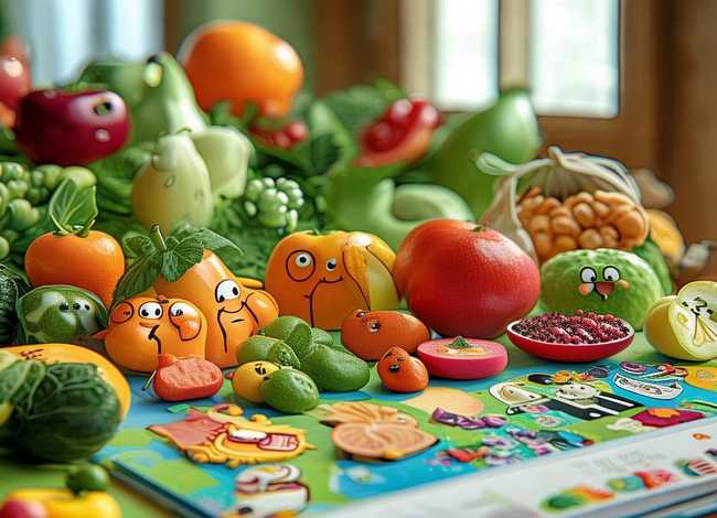 营养故事绘本、营养故事绘本推荐