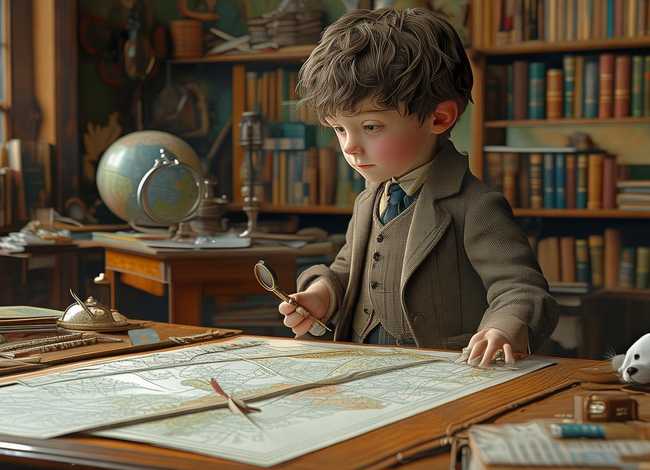 儿童福尔摩斯探案全集书籍 福尔摩斯探案故事集书籍