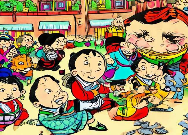 儿童成语故事连环画、成语故事的连环画