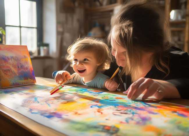 亲子绘画故事创作 亲子绘画故事创作说明