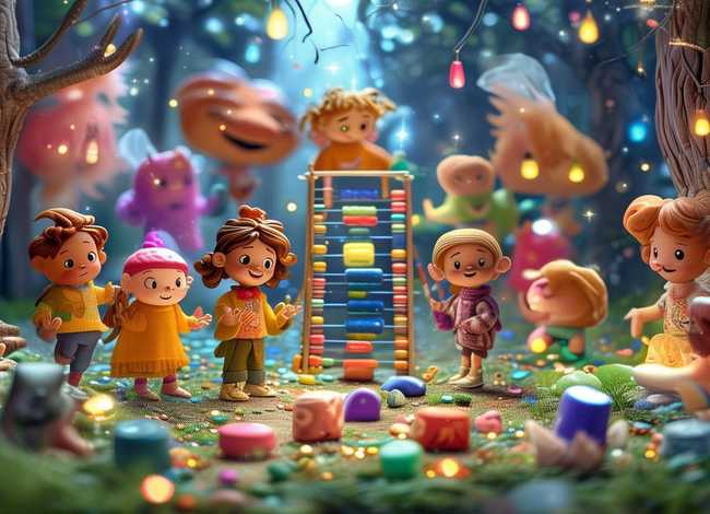 儿童数学故事推荐 - 幼儿数学故事大全