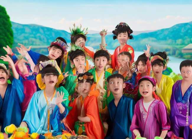 儿童版白蛇传演员，儿童版白蛇传演员表