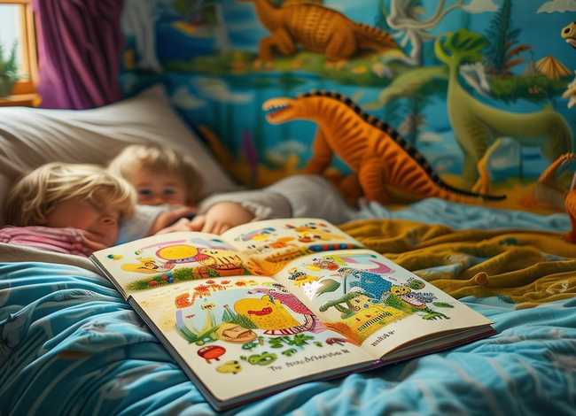 儿童恐龙睡前故事；少儿睡前故事恐龙的故事