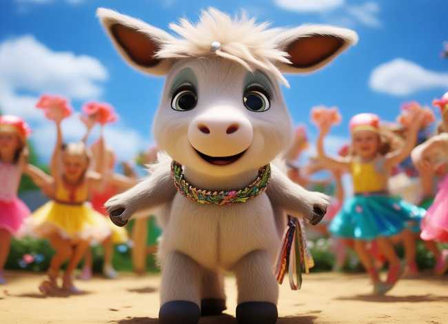 儿童舞蹈小毛驴 儿童舞蹈小毛驴女