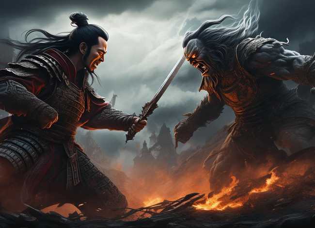 黄帝战蚩尤故事，黄帝战蚩尤故事传说