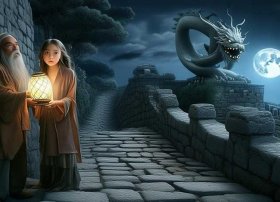 万里长城的童话故事、万里长城的一个故事