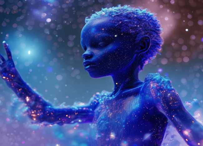 蓝靛小孩故事 靛蓝小孩来自哪个星球