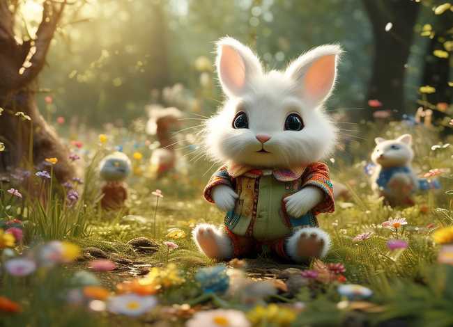 儿童故事大全100篇小白兔、儿小白兔的故事大全