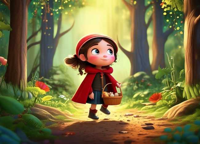 经典儿童故事全集小红帽 幼儿故事小红帽的故事视频
