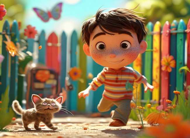 儿童幽默图画故事书，儿童幽默画图片