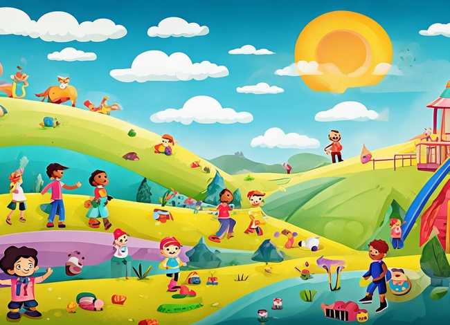 儿童ppt故事绘本 儿童绘本ppt免费模板