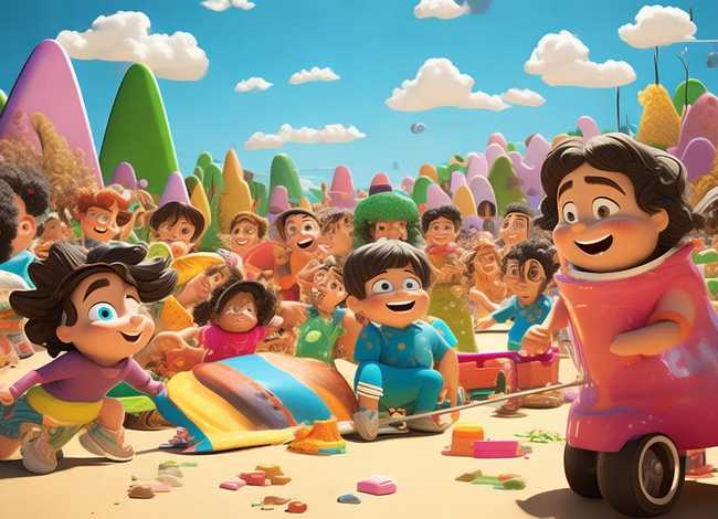 儿童动画文案素材，儿童动画文案素材摘抄