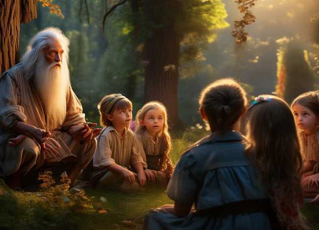 民间儿童故事6-12岁；民间少儿故事