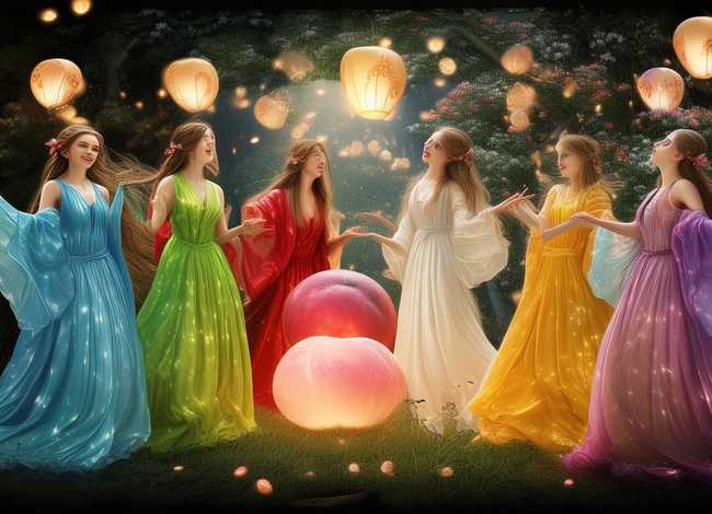 七仙女的传说故事，七仙女的传说故事简介