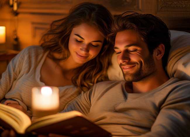 给男友讲睡前故事暖心 - 给男友讲睡前故事暖心的话