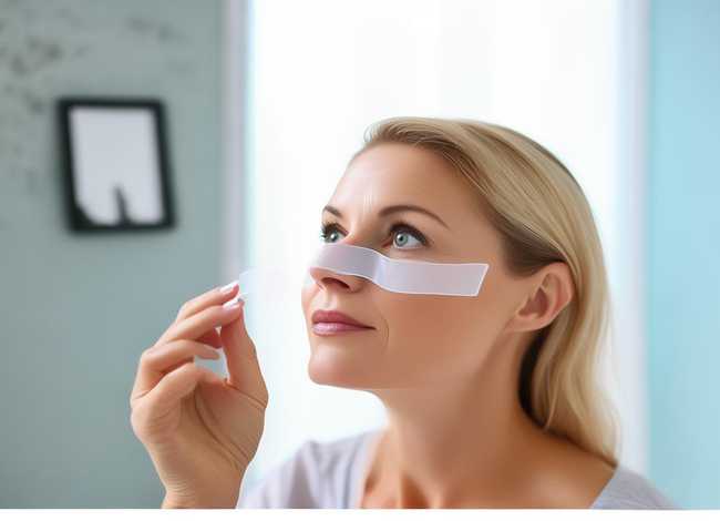 通气鼻贴使用方法 通气鼻贴咋用