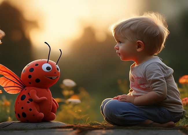 蜻蜓儿童睡前故事、睡前故事蜻蜓可乐姐姐讲故事