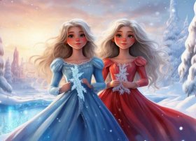 儿童故事冰雪奇缘的故事，讲故事冰雪奇缘的故事