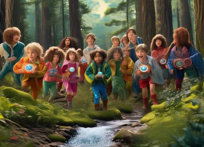 90年代儿童小说 - 90年代儿童小说 历险记