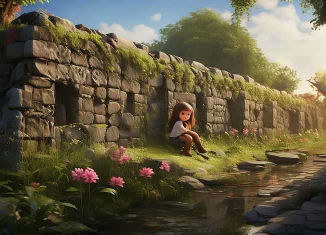 墙的故事500字（墙的故事作文500字）