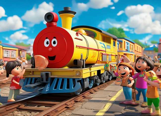 关于火车的幼儿视频故事、关于火车的幼儿视频故事有哪些