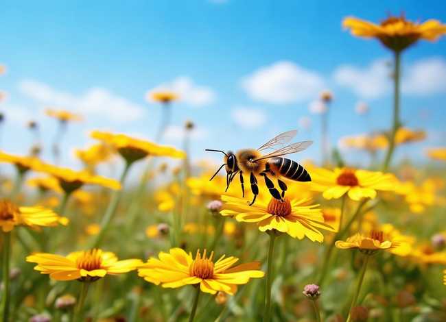 蜜蜂的简短小故事；蜜蜂的简短小故事怎么写