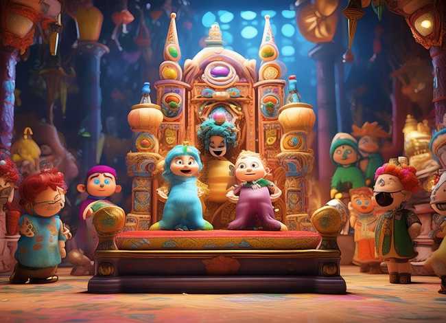 儿童故事大王短视频；故事大王的视频