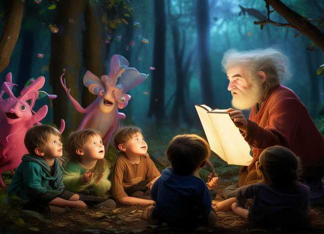 儿童妖怪的故事有声小说、小孩听的妖魔鬼怪故事