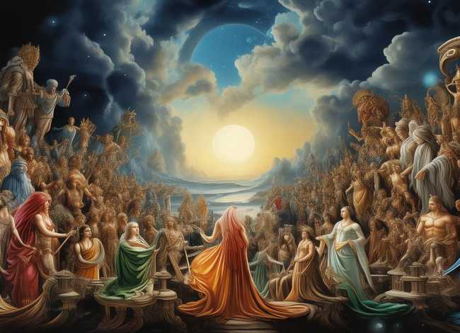 众神故事有声小说（众神故事有声小说在线收听）