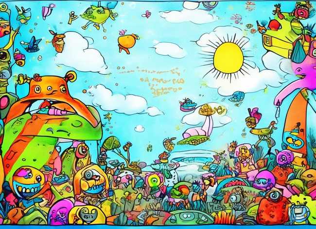 儿童动画文字故事，动画片文字版故事