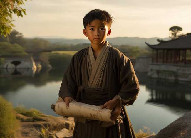 古代励志少年故事（古代励志少年故事大全）