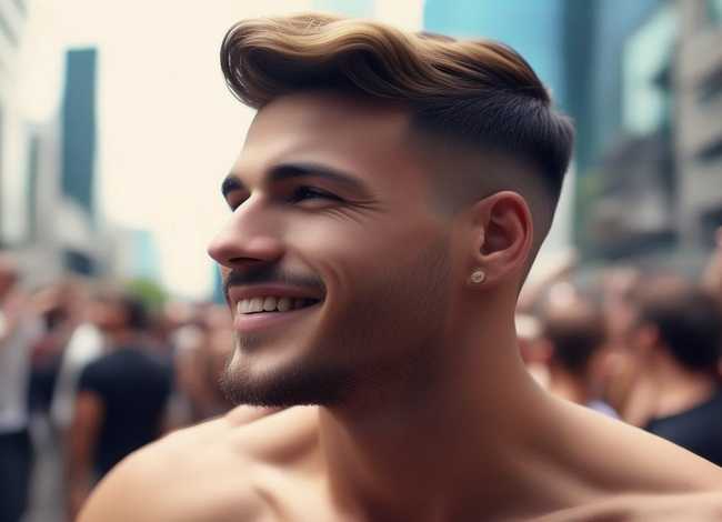 乌布雷带着全新发型出现了（乌布雷的发型叫什么）