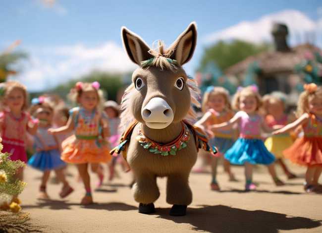 儿童舞蹈小毛驴 儿童舞蹈小毛驴女