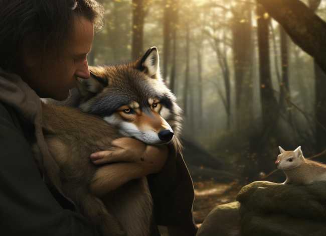 东郭先生寓言故事、东郭与狼故事 寓言故事道理